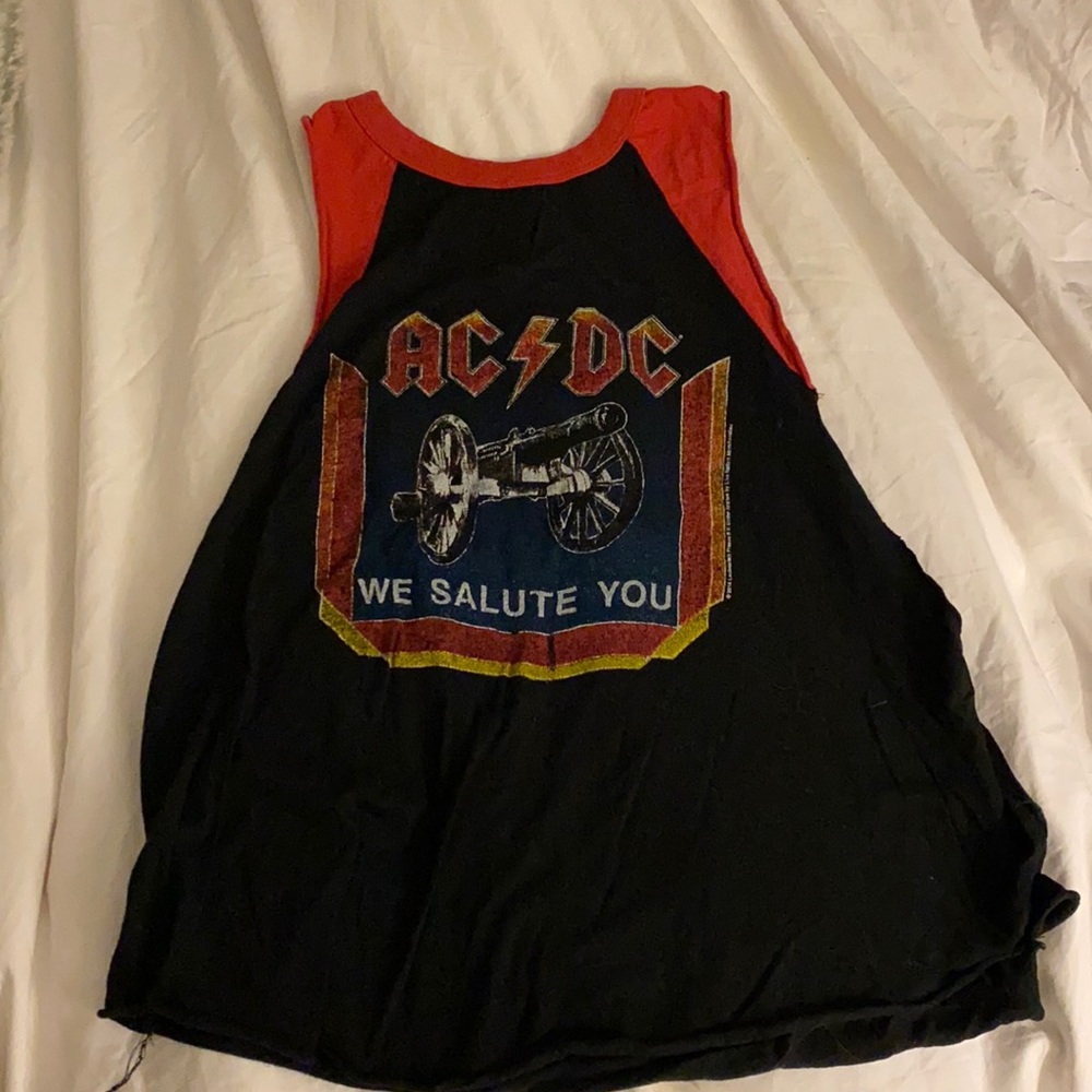AC/DC Graphic Tank